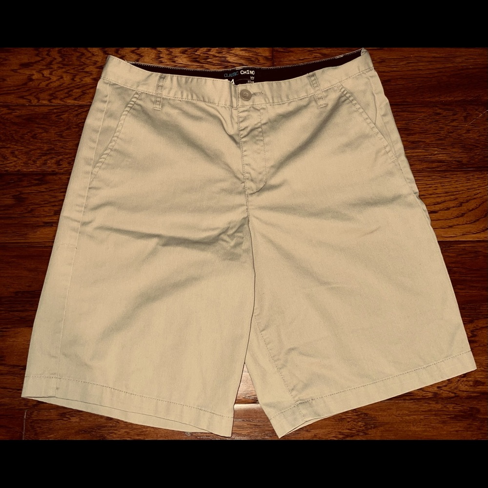 Men’s Blue Crown Classic Chino Shorts